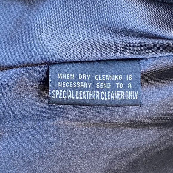 Wilsons Pelle Studio Leather Jacket - Picture 5 of 5